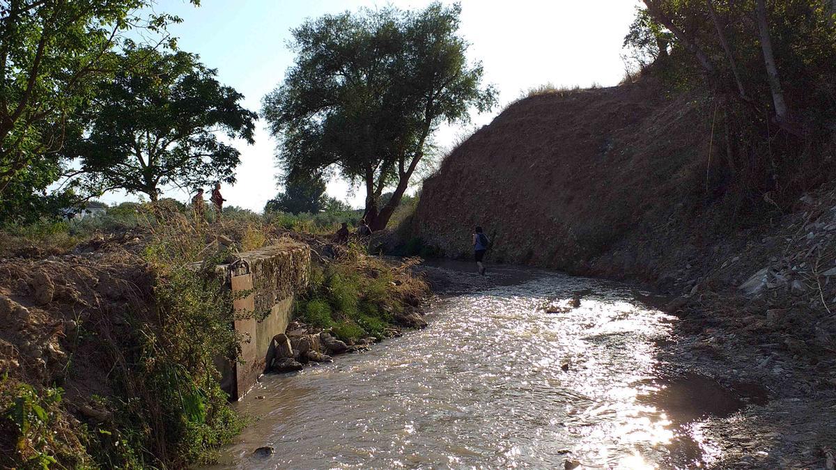 Imagel del Río Cabra.