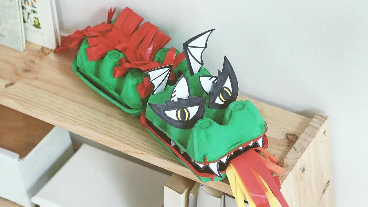 carton dragon