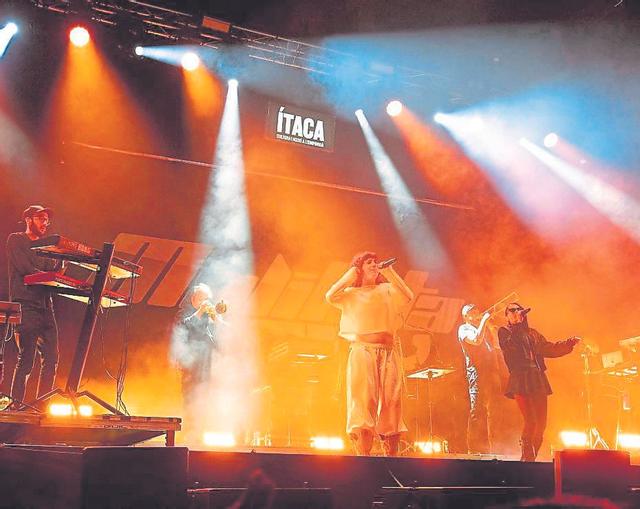 El grup Malifeta, arriba al Festival Ítaca directe des de València.