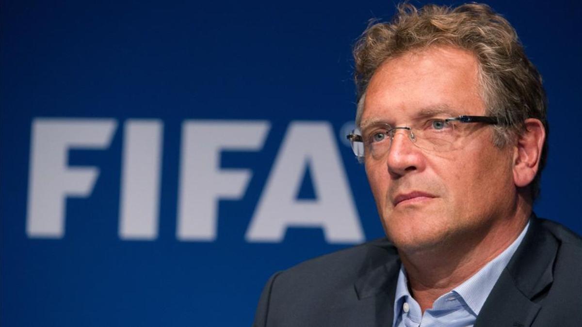 Jeróme Valcke, exsecretario general de la FIFA