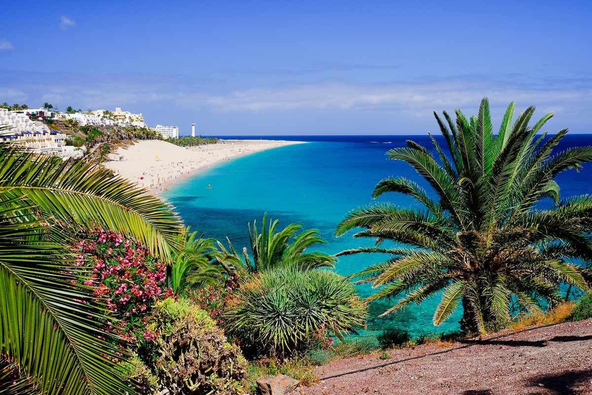 3. Playa de Morro Jable, Fuerteventura