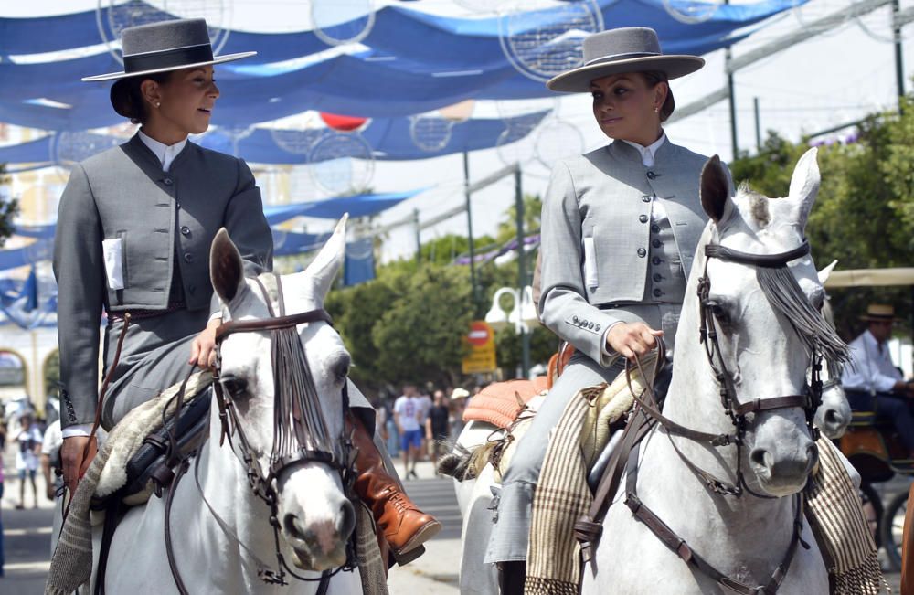 Feria de Málaga 2016 en el Real