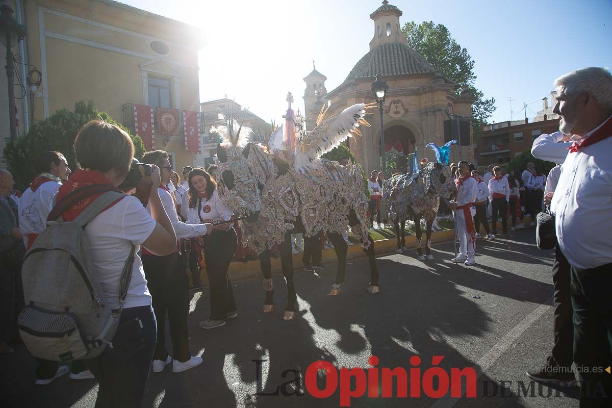 Así se vivieron los Caballos del Vino en las calles de Caravaca