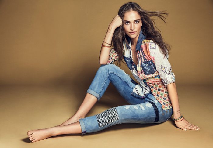 Exotic Jeans, la nueva campaña de Desigual - Woman