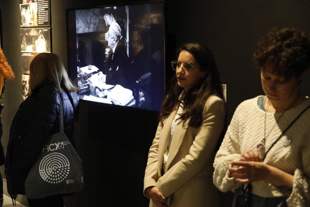 Exposición de Goya y el cine en el Antiguo Instituto de Gijón