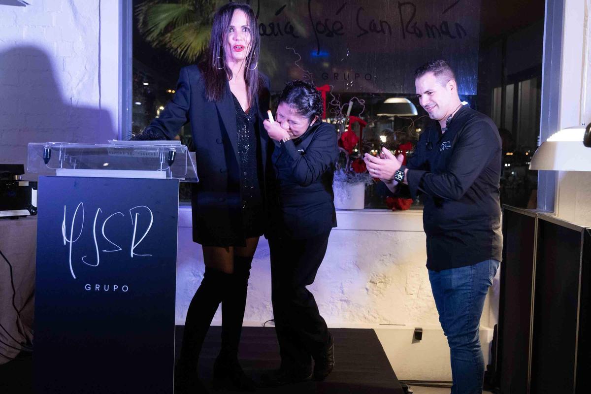 Celebración del 50 aniversario del Grupo María José San Román