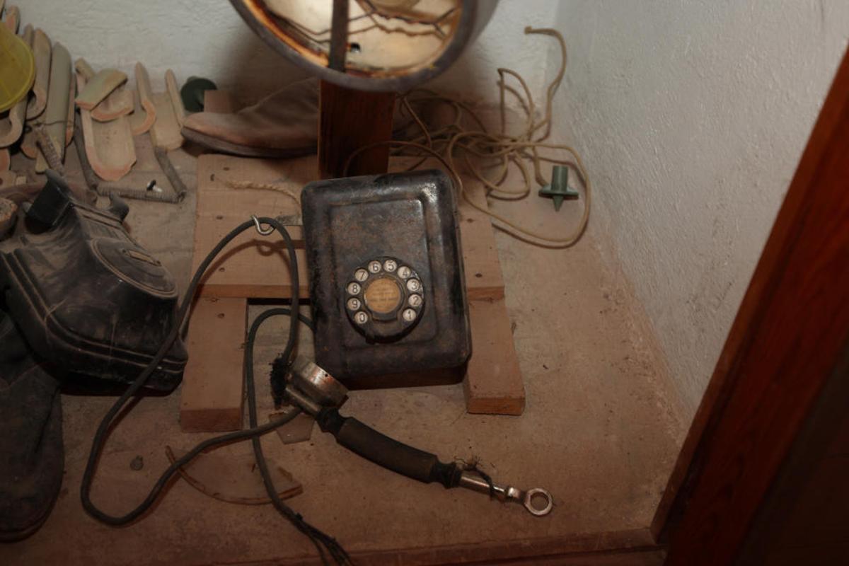 Finca de la Pobleta, en Serra, donde se refugió Manuel Azaña.