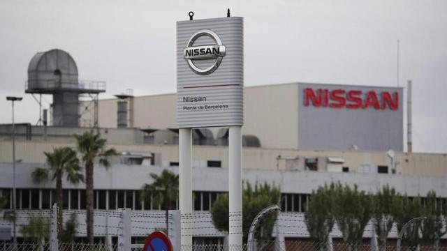 Nissan cierra sus plantas de Barcelona