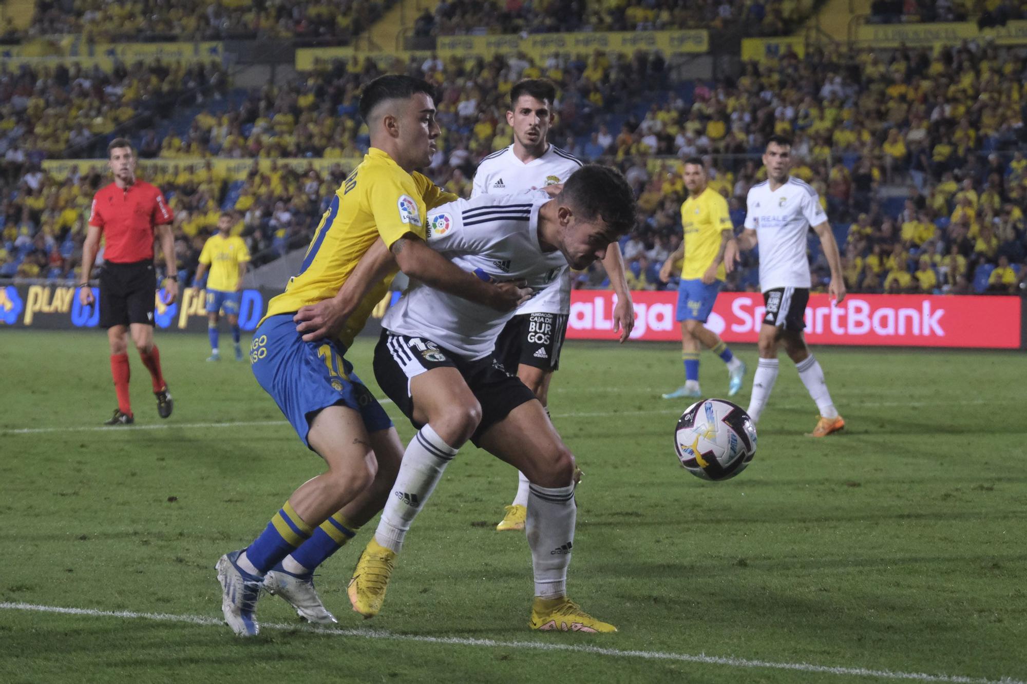 LaLiga SmartBank: UD Las Palmas-Burgos