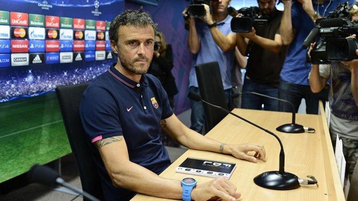 Luis Enrique.