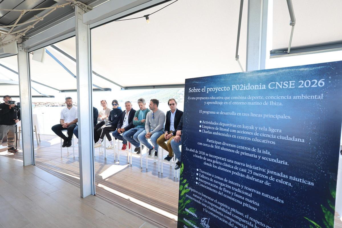 Todas las imágenes del proyetco Posidonia en Santa Eulària
