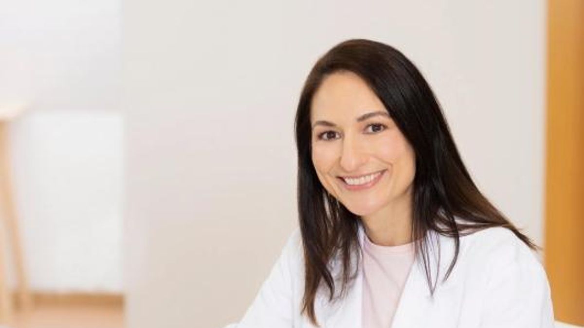 La doctora Nadia Chahri