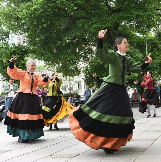A Coruña celebra o Día das Letras Galegas con música, lecturas e unha concentración