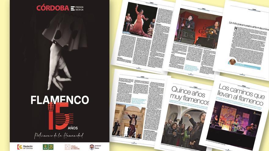 Aquí tienes todos los contenidos del ‘Libro del Flamenco en Córdoba. 15 años como Patrimonio de la Humanidad’ Aquí tienes todos los contenidos del ‘Libro del Flamenco en Córdoba. 15 años como Patrimonio de la Humanidad’