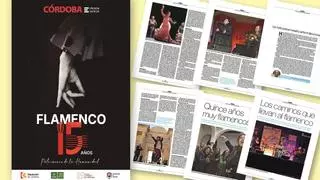 Aquí tienes todos los contenidos del ‘Libro del Flamenco en Córdoba. 15 años como Patrimonio de la Humanidad’