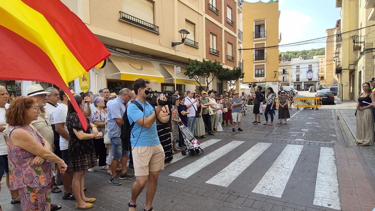 Concentración por Ceuta en Sagunt