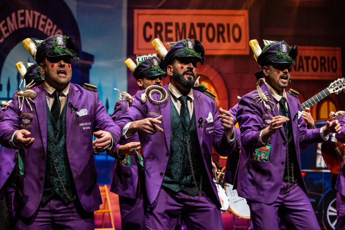 'Los que te dan el último viaje' | Murga. Primera preliminar del COAC Málaga 2026