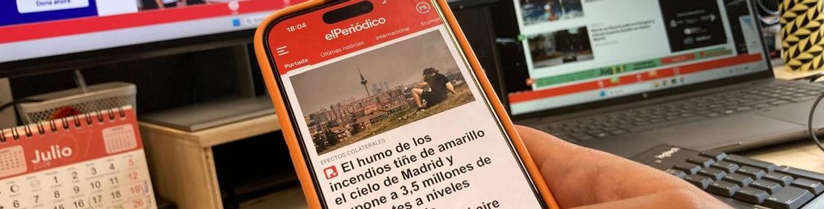 EL PERIÓDICO encadena set mesos de lideratge a Catalunya