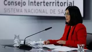 Darias: "Cabe esperar que la bajada de los contagios se consolide"