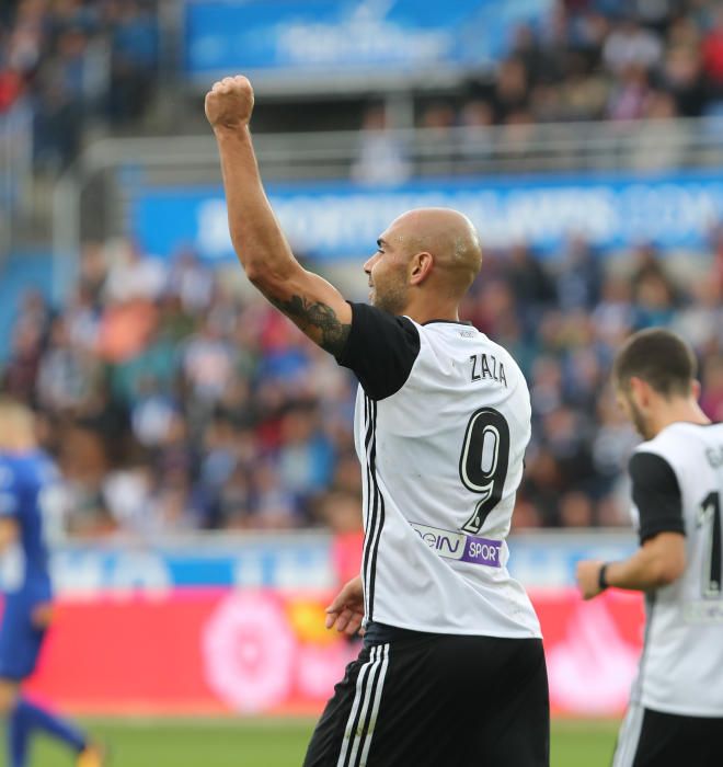 Alavés - Valencia, en imágenes