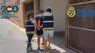 Capturan en Orihuela a un fugitivo buscado en Suecia por facilitar armamento al crimen organizado para atentados