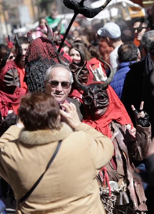 Ambiente en la Diada de les Illes Balears