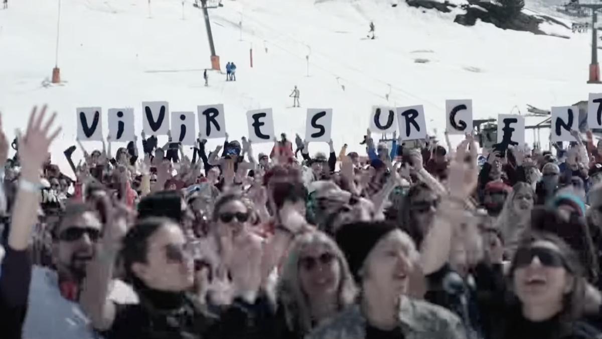 &#039;Vivir es urgente&#039;, lema de Pau Donés.