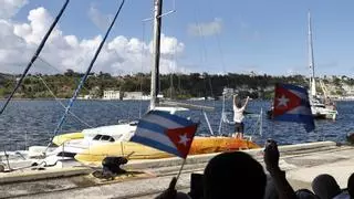 Llegan a Cuba los dos barcos del convoy con ayuda humanitaria desaparecidos en el Caribe