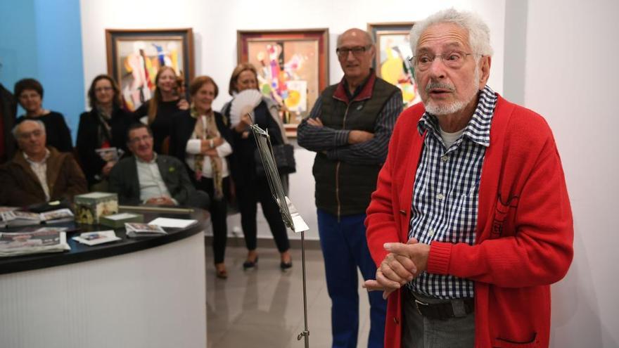 Rafael Úbeda en la Galería Xerión.