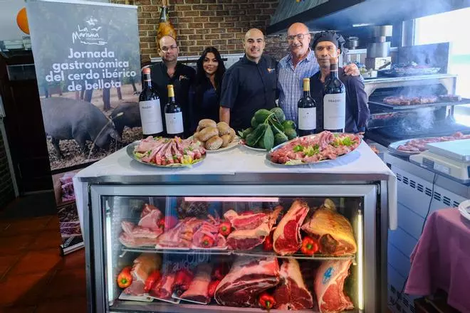 Jornadas sobre el cerdo ibérico en Moya