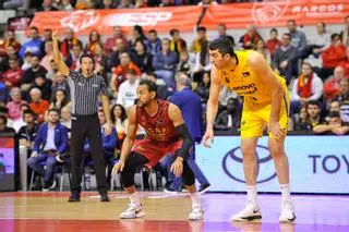 Sadiel Rojas, baja en el UCAM para medirse al Bilbao Basket