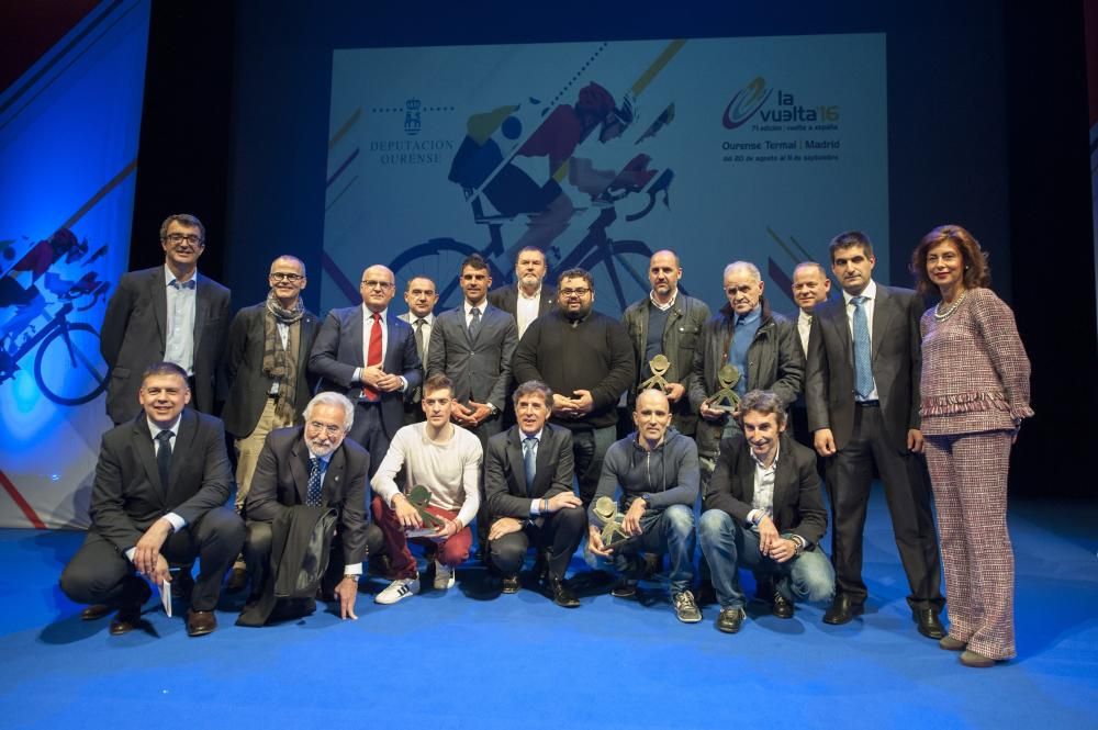 Presentación de la Vuelta Ciclista a España