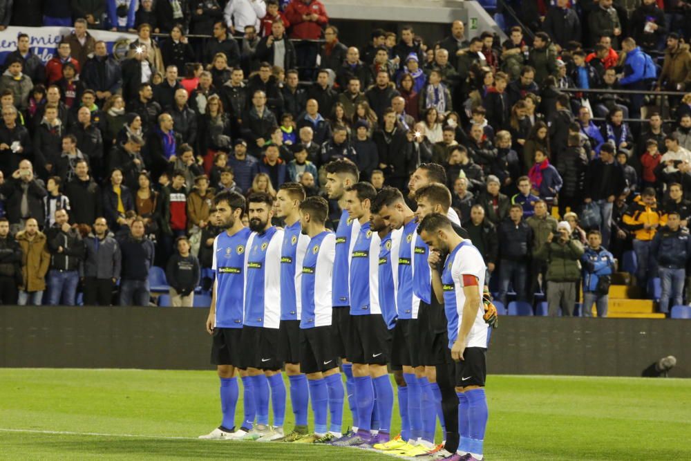 El Hércules llega vivo al Camp Nou