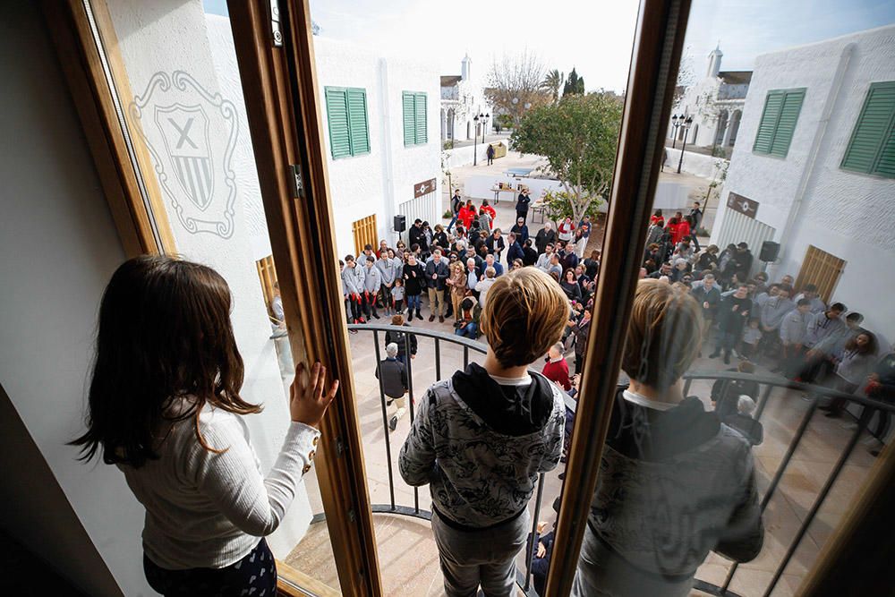 Inauguración del nuevo Punt Jove de Jesús