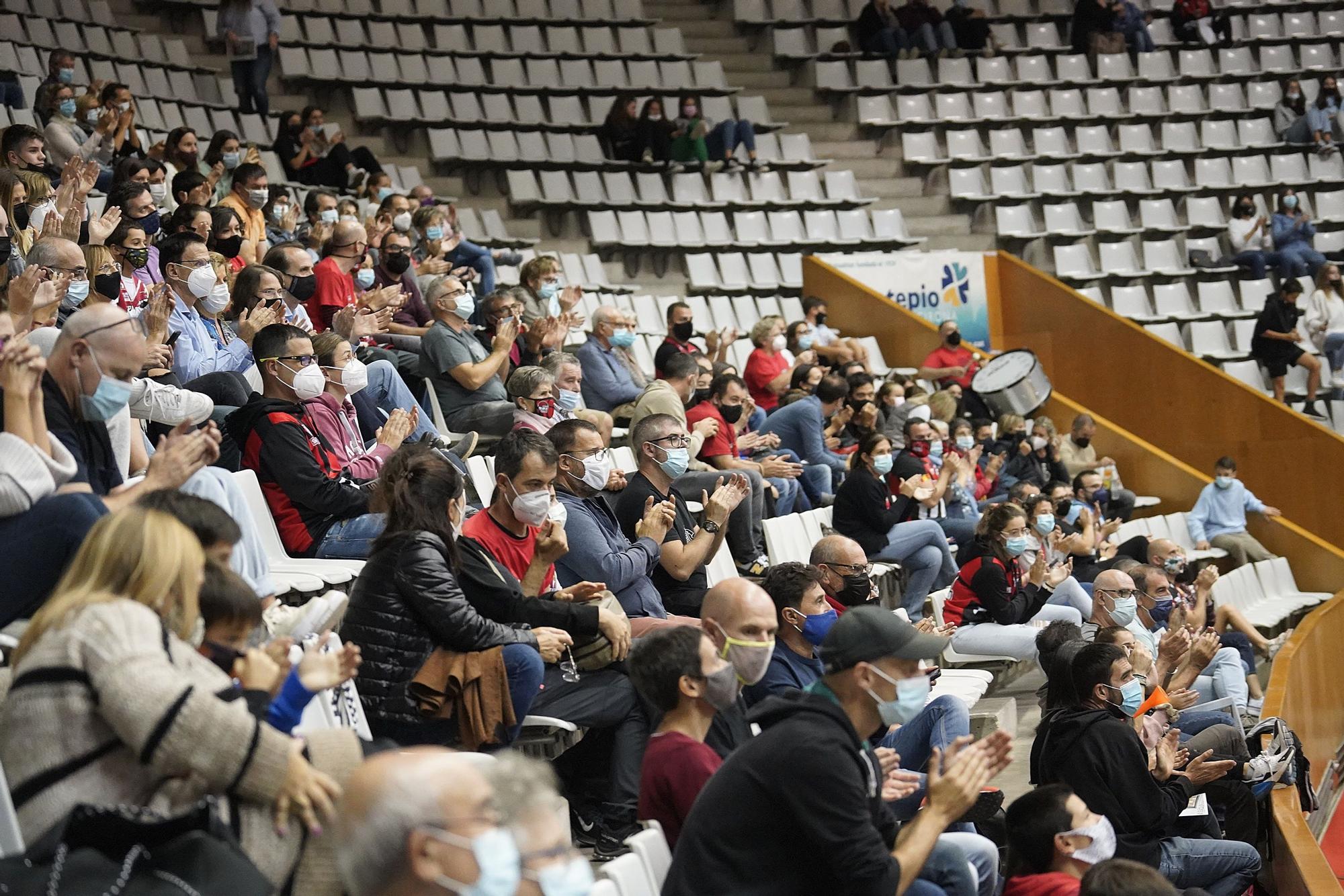 L’Uni s’agrada i destrossa el Leganés fent vibrar Fontajau