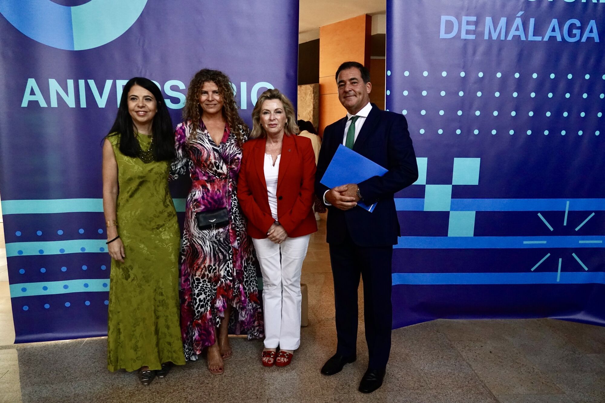 La ACP de Málaga celebra sus 50 años con un homenaje a sus empresarios