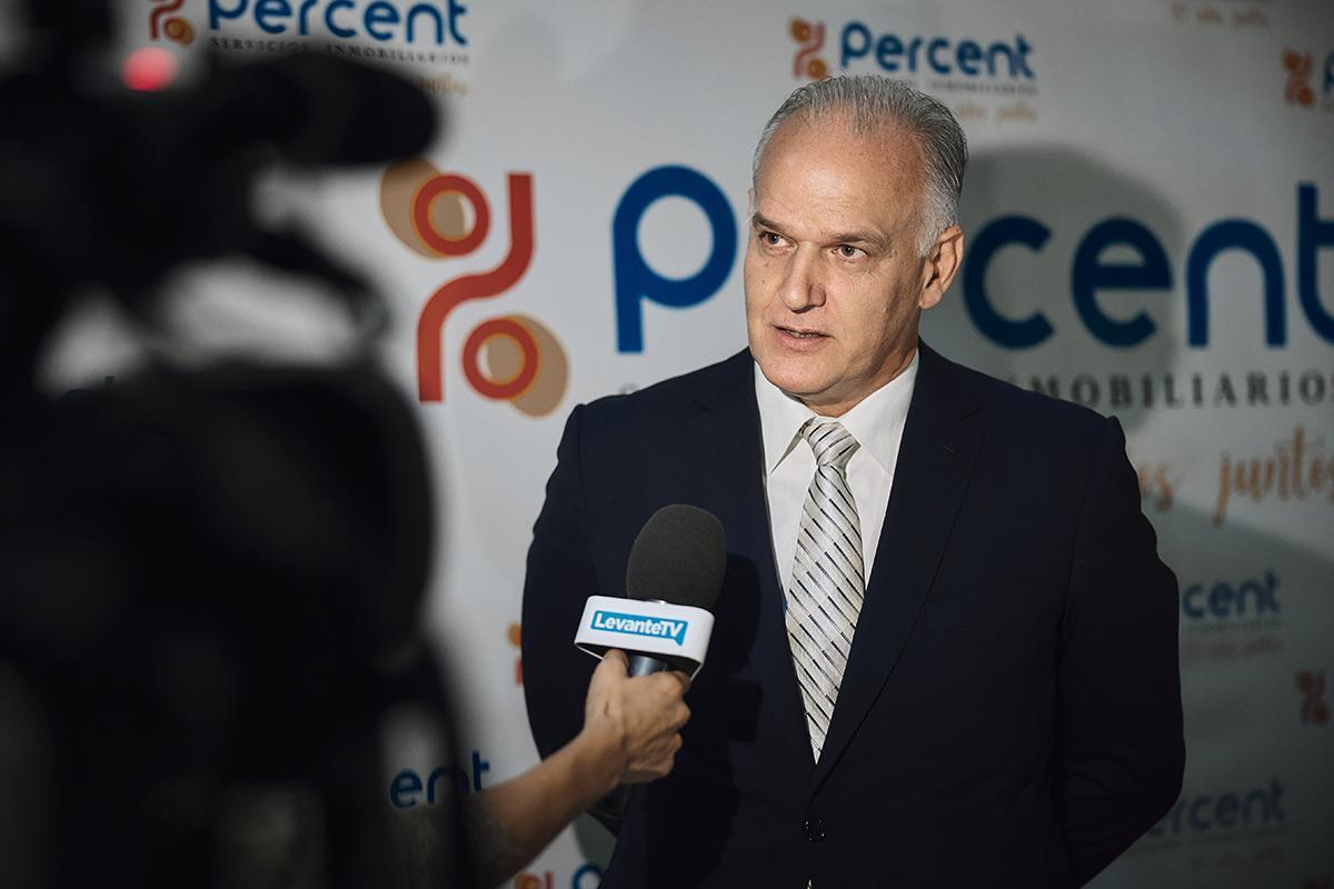 José Ramón Sanjuán, consejero delegado de Percent
