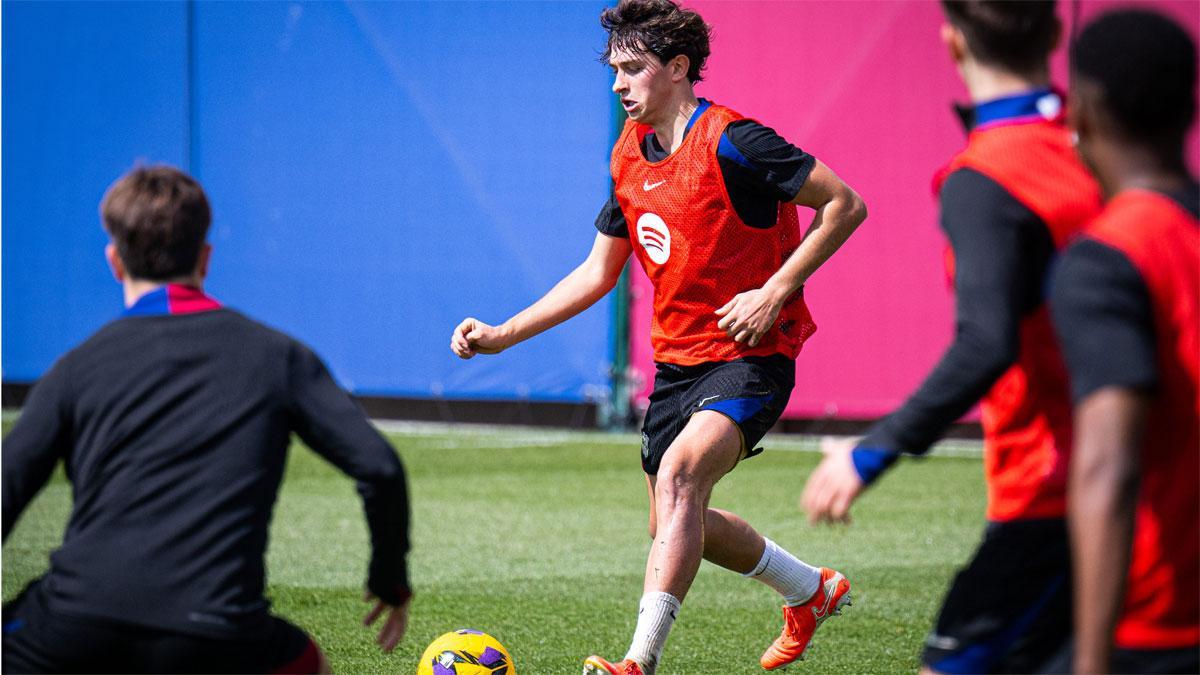 Así juega Alexis Olmedo