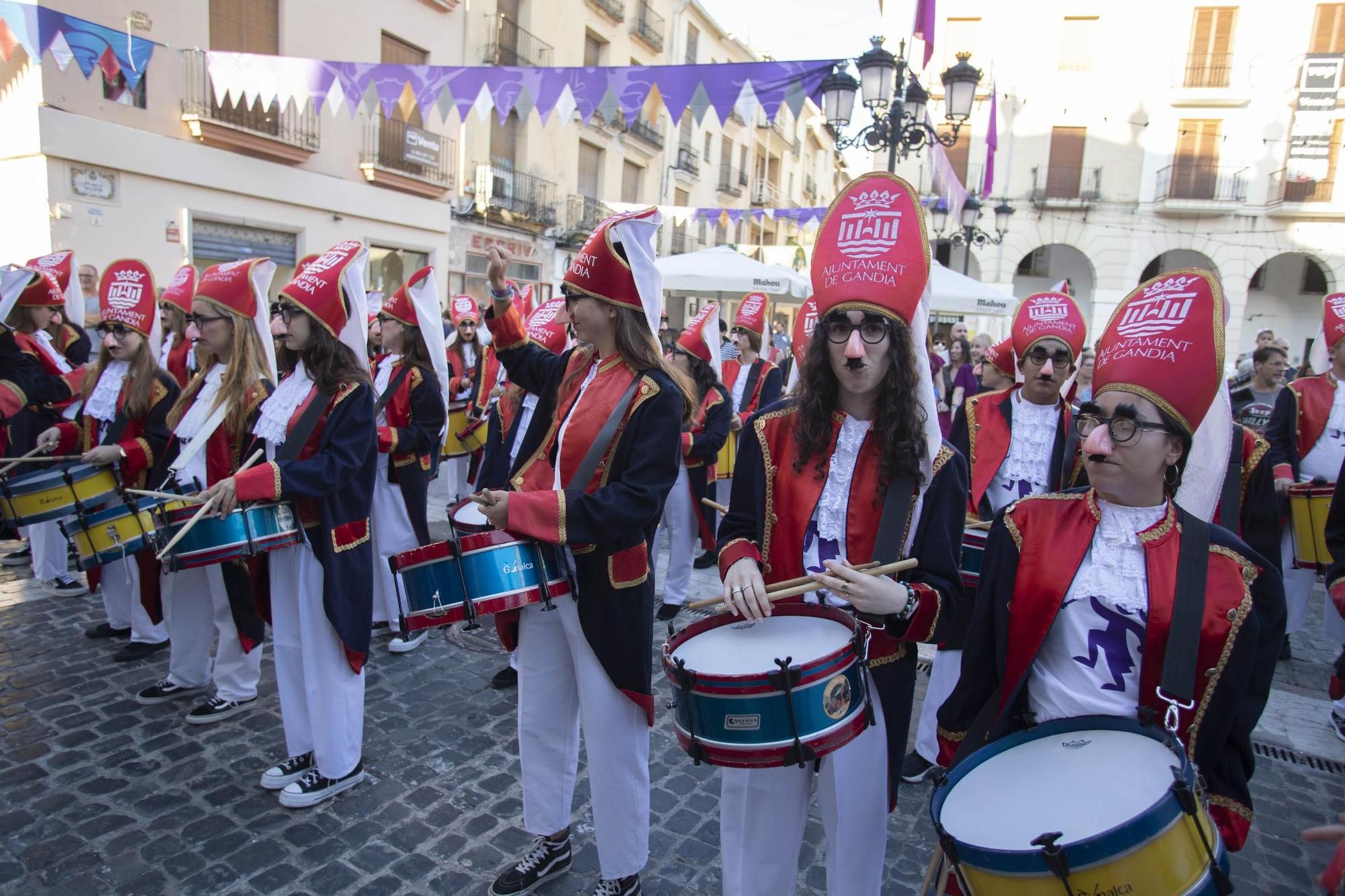 Así ha arrancado la Fira i Festes de Gandia 2023