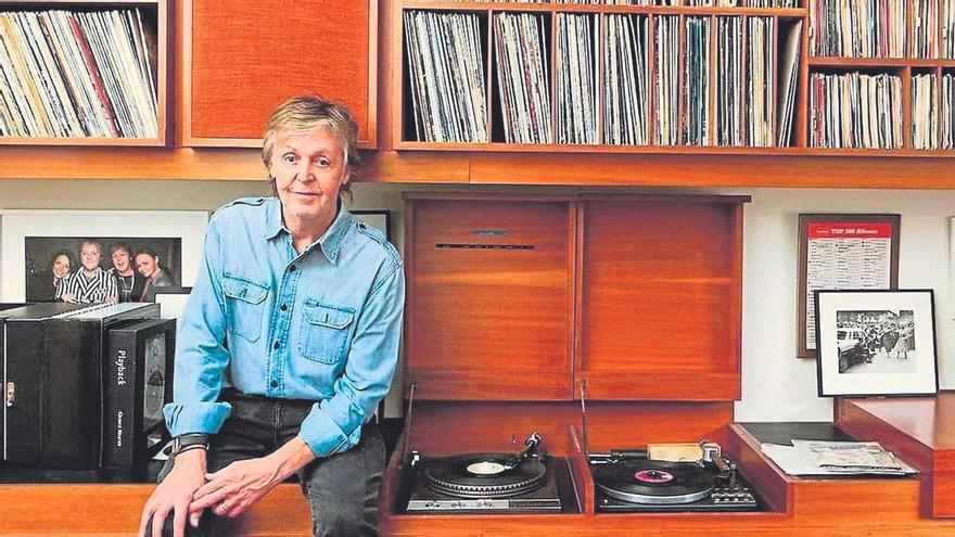 Paul McCartney, músico: Cuando haces pop, no hay stop