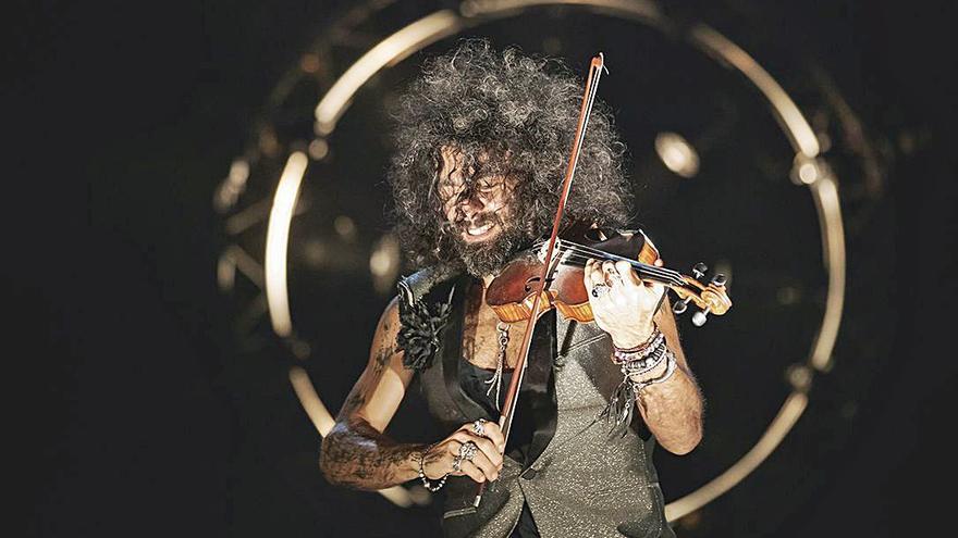 Ara Malikian regresa a Alicante con su gira Le Petit Garage 