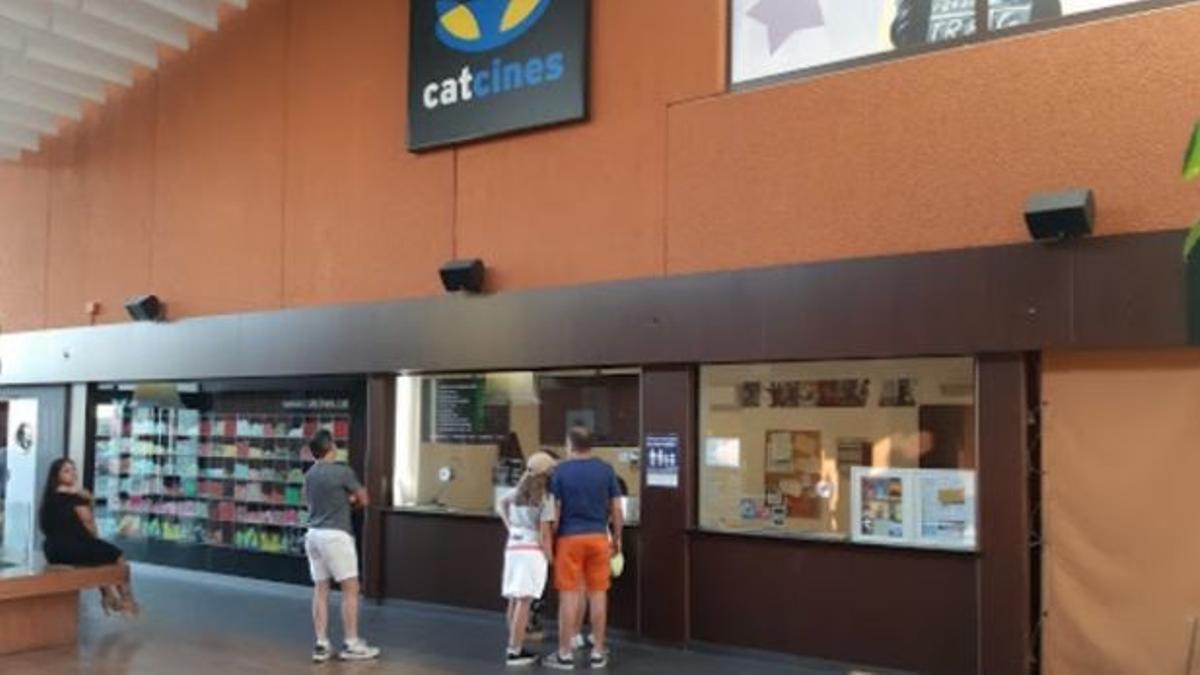 Taquilles de Catcinemes.