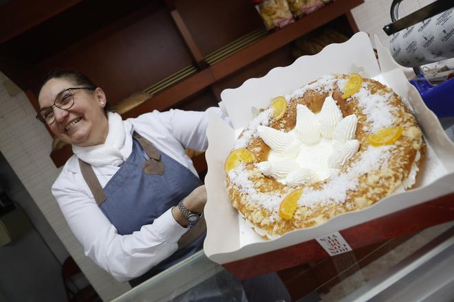 Un rosco para endulzar la visita de los Reyes