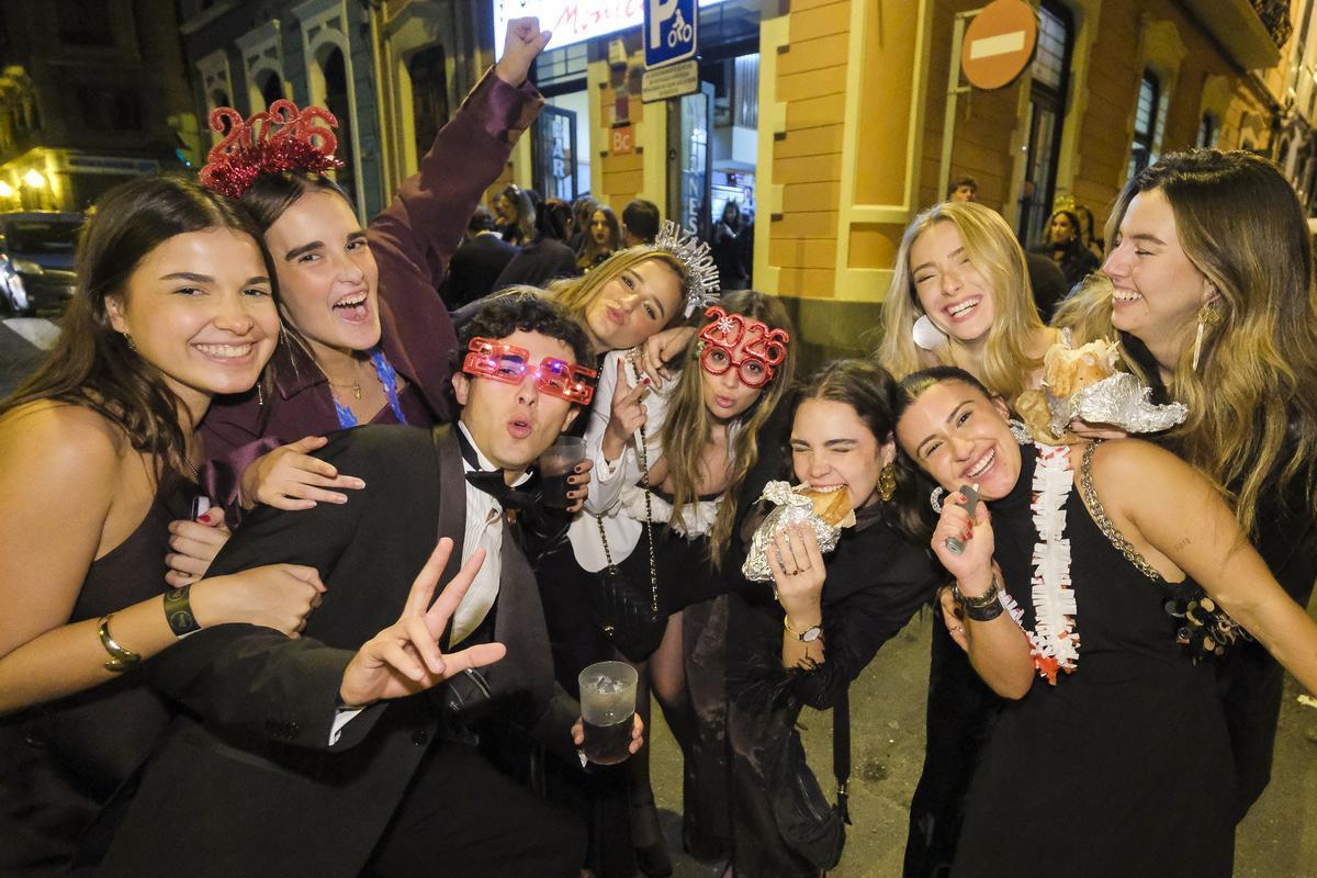 Amanecida de Año Nuevo en Las Palmas de Gran Canaria