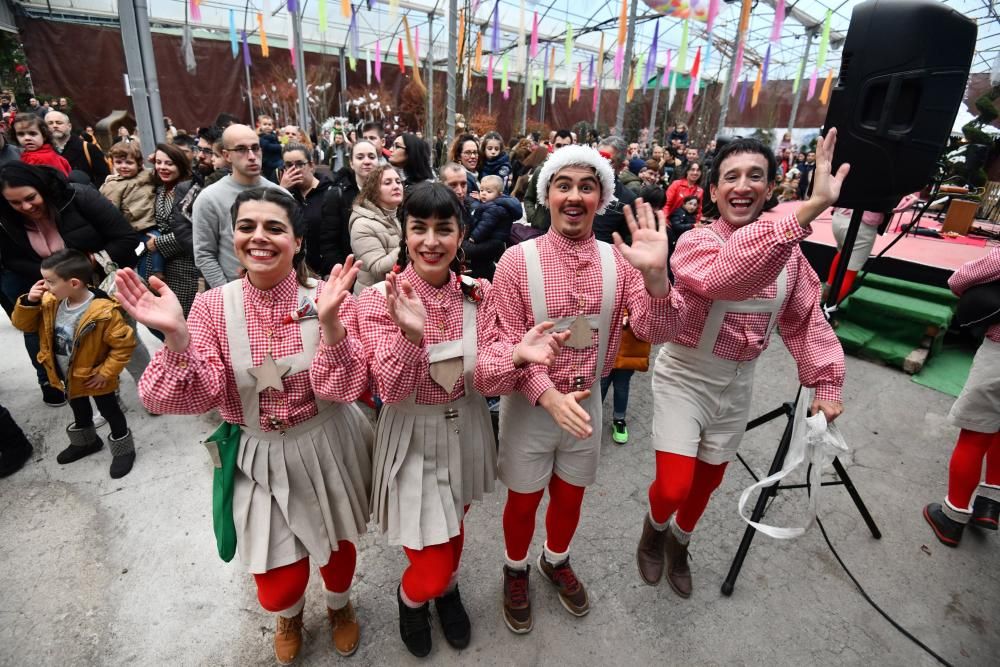 Navidad en Pontevedra | La aldea pontevedresa de Papá Noel que emula a Laponia