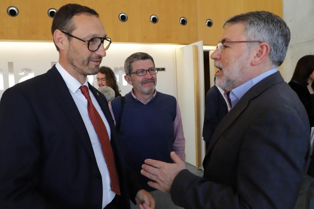 Acto de celebración del 25 aniversario del Campus de Gandia