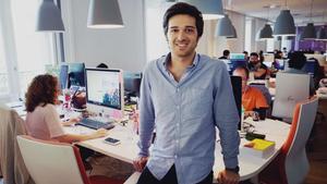 Ignacio Bachiller es el CEO de la startup Fever, con sede en Madrid.