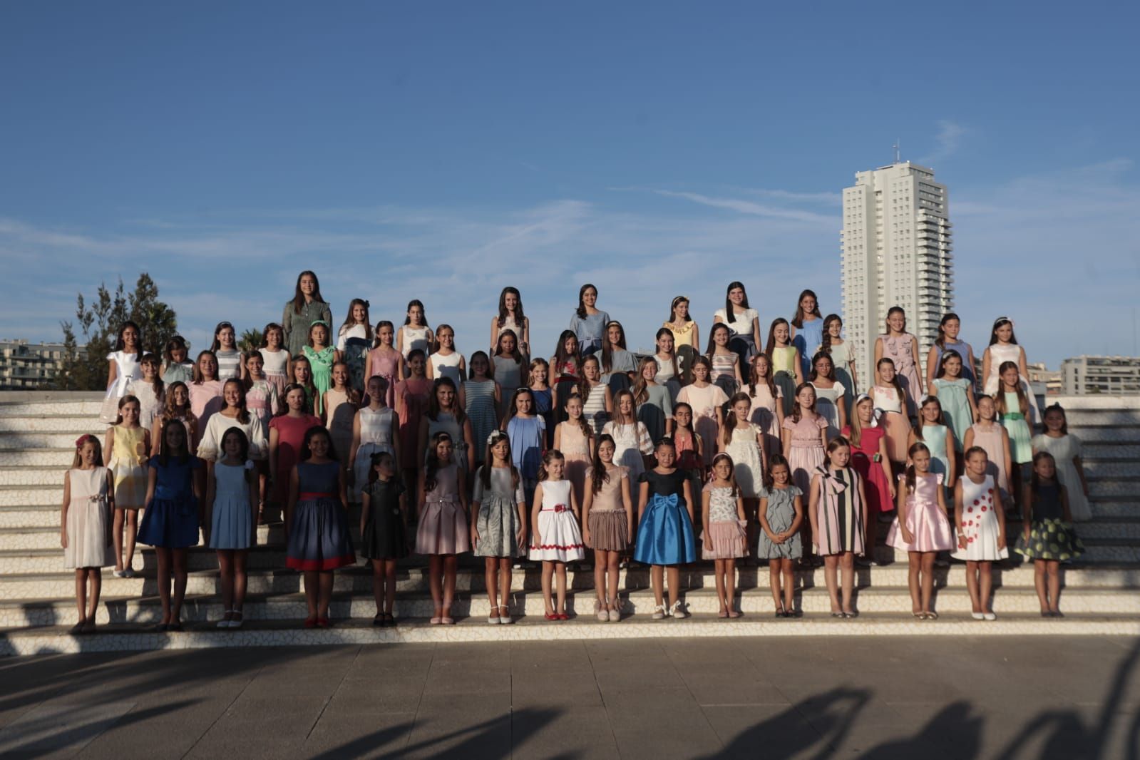 Las candidatas a Falleras Mayores de València 2023 inician las pruebas