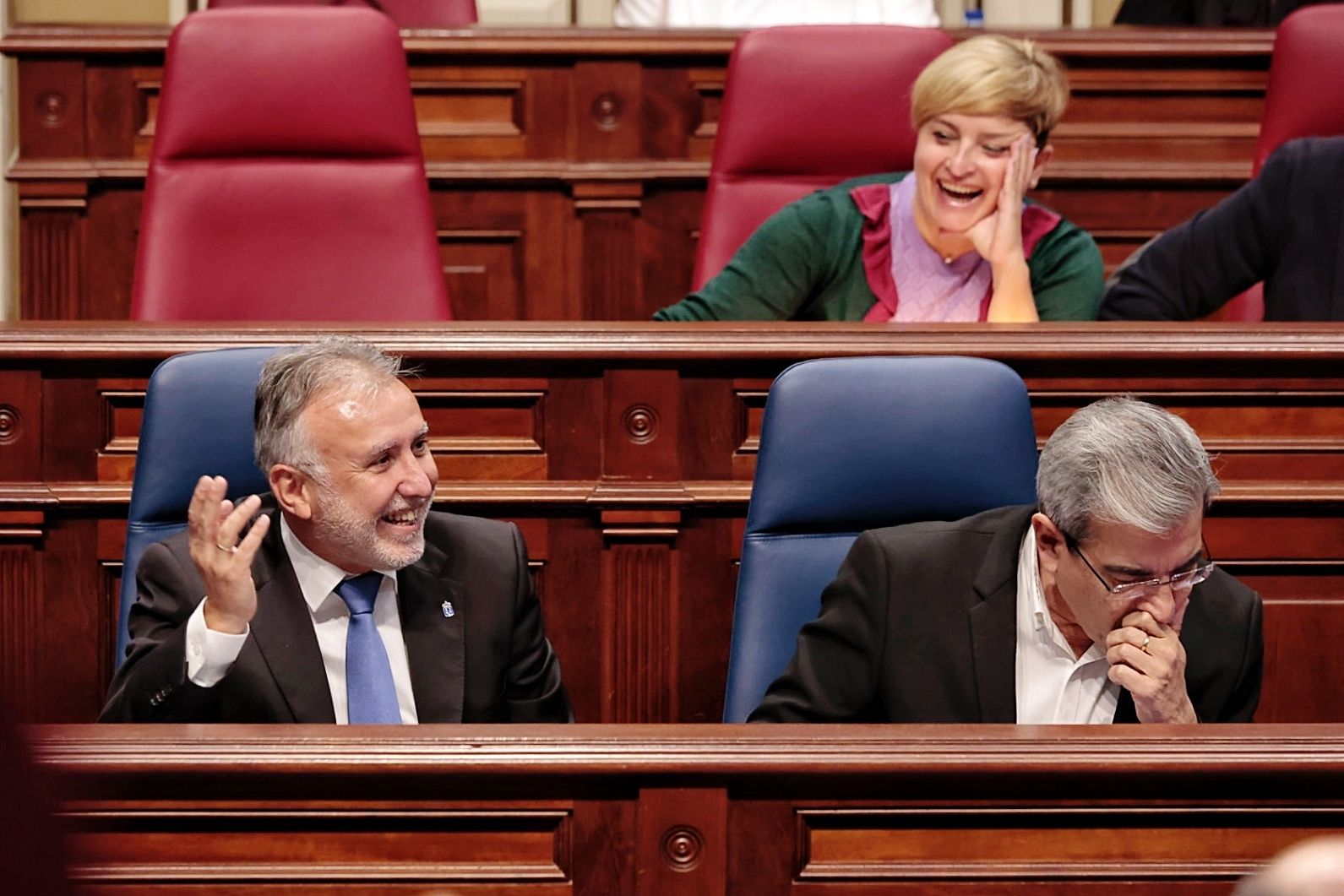 Pleno del Parlamento