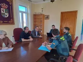 Refuerzo de seguridad en los encierros de Fuentes de Ropel